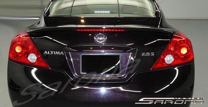 Custom Nissan Altima  Coupe Trunk Wing (2008 - 2012) - $269.00 (Part #NS-051-TW)